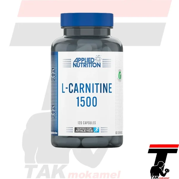 مکمل ال کارنیتین 1500 اپلاید نوتریشن 120 کپسولی | L-Carnitine 1500 by Applied