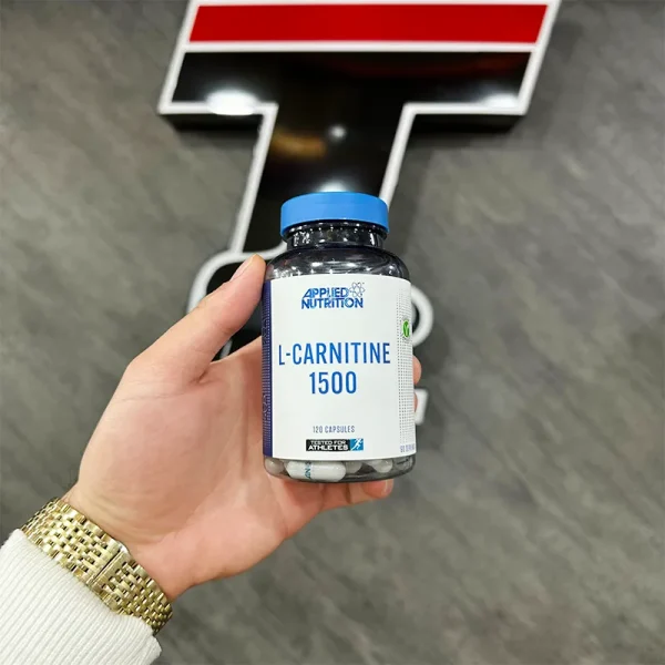 مکمل ال کارنیتین 1500 اپلاید نوتریشن 120 کپسولی | L-Carnitine 1500 by Applied