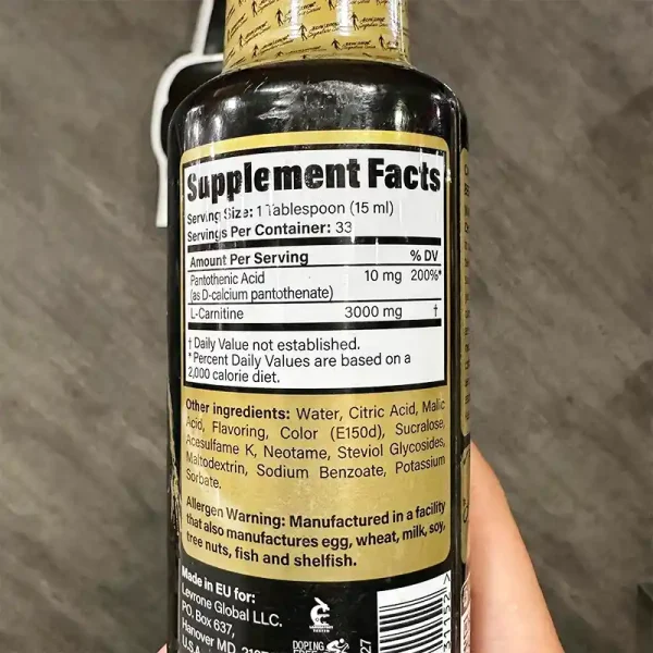 ال کارنیتین کوین لورون مایع آنابولیک | Kevin Levrone Anabolic L-Carnitine