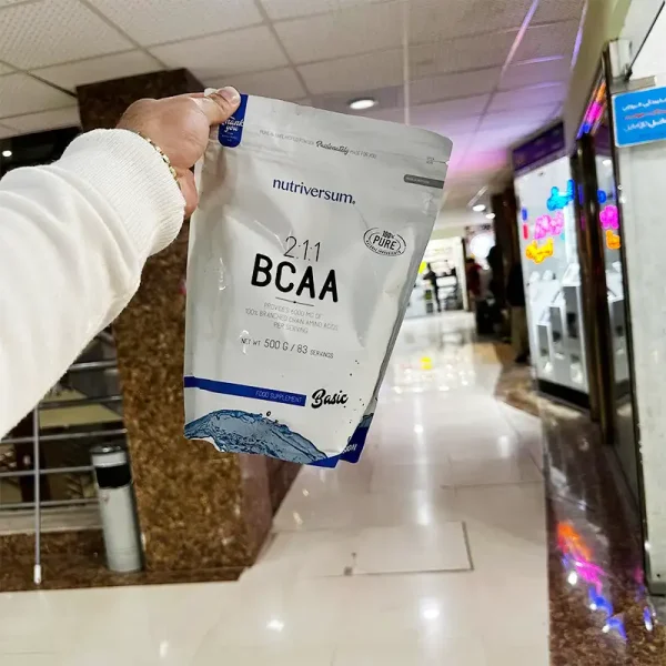 بی سی ای ای ناتریورسام 2:1:1 کیسه ای اصل | Nutriversum BCAA 500g
