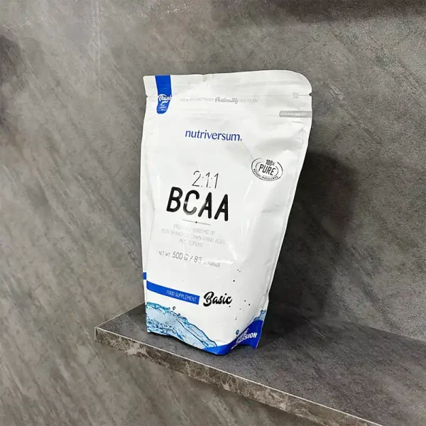 بی سی ای ای ناتریورسام 2:1:1 کیسه ای اصل | Nutriversum BCAA 500g