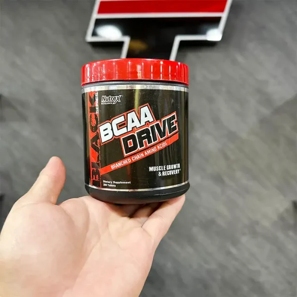 بی سی ای ای درایو ناترکس 200 عددی | NUTREX BCAA DRIVE 200 tablets - Image 3
