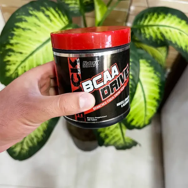 بی سی ای ای درایو ناترکس 200 عددی | NUTREX BCAA DRIVE 200 tablets - Image 2