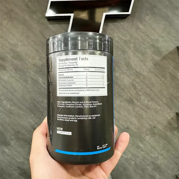 بی سی ای ای رول وان 440 گرمی ترکیبی | BCAA RULE ONE