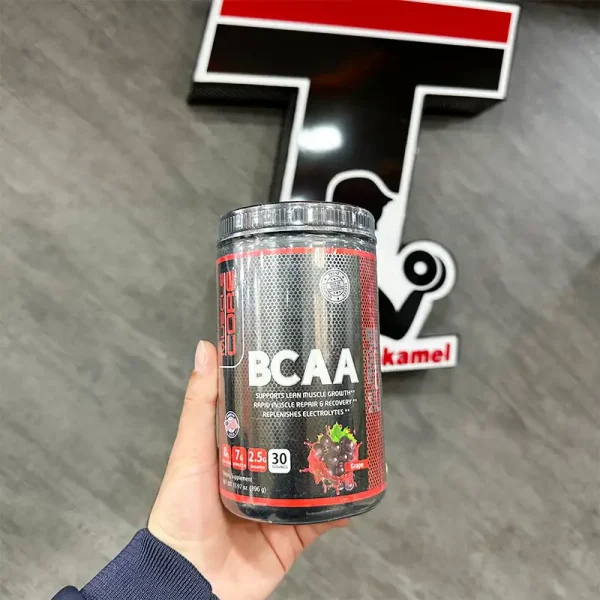 بی سی ای ای ماسل کور 390 گرمی طعم دار | BCAA Muscle Core