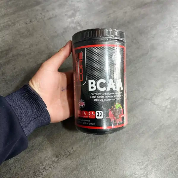 بی سی ای ای ماسل کور 390 گرمی طعم دار | BCAA Muscle Core
