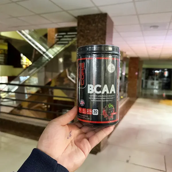 بی سی ای ای ماسل کور 390 گرمی طعم دار | BCAA Muscle Core