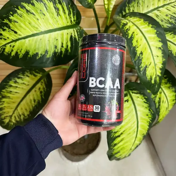 بی سی ای ای ماسل کور 390 گرمی طعم دار | BCAA Muscle Core