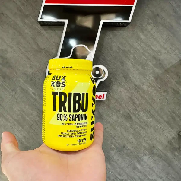 تریبولوس ترستریس ساکس 100 کپسولی | Tribulus Terrestris Saks 90 % SAPONIN