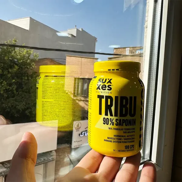 تریبولوس ترستریس ساکس 100 کپسولی | Tribulus Terrestris Saks 90 % SAPONIN
