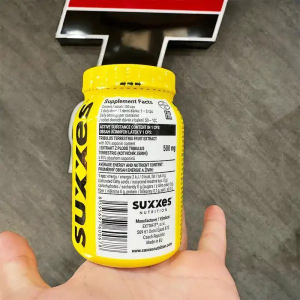 تریبولوس ترستریس ساکس 100 کپسولی | Tribulus Terrestris Saks 90 % SAPONIN