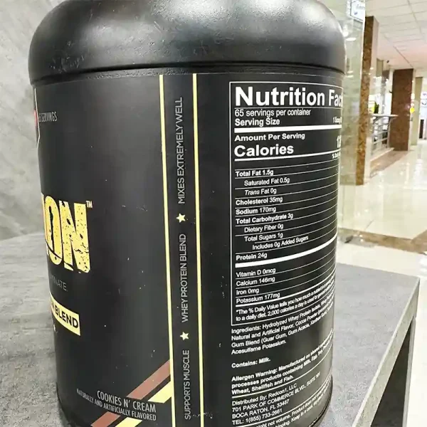 خرید و قیمت پروتیین وی ریشن ردکان وان redcon1