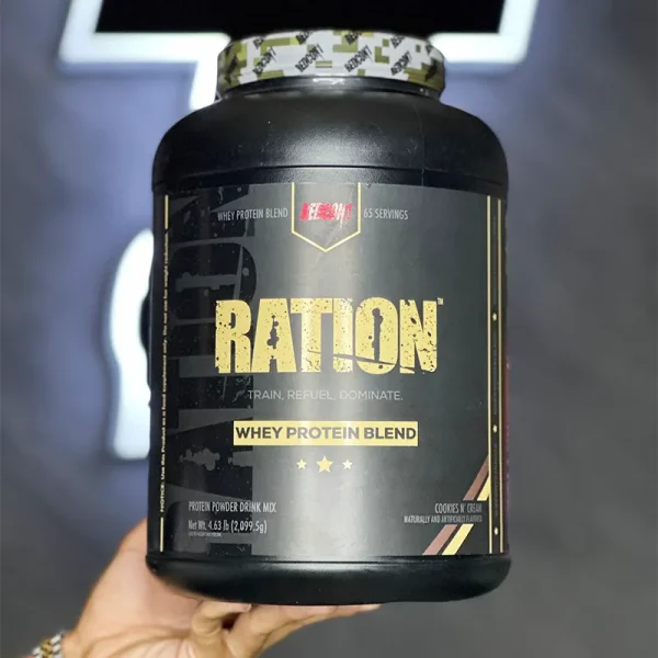 خرید و قیمت پروتیین وی ریشن ردکان وان redcon1