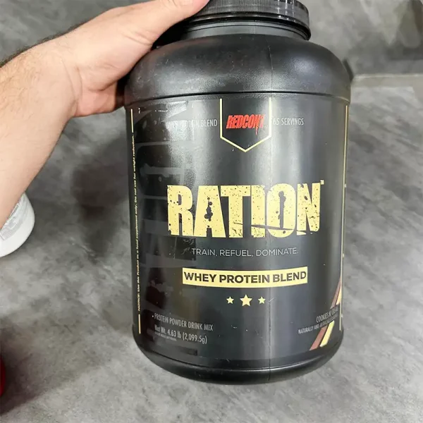 خرید و قیمت پروتیین وی ریشن ردکان وان redcon1