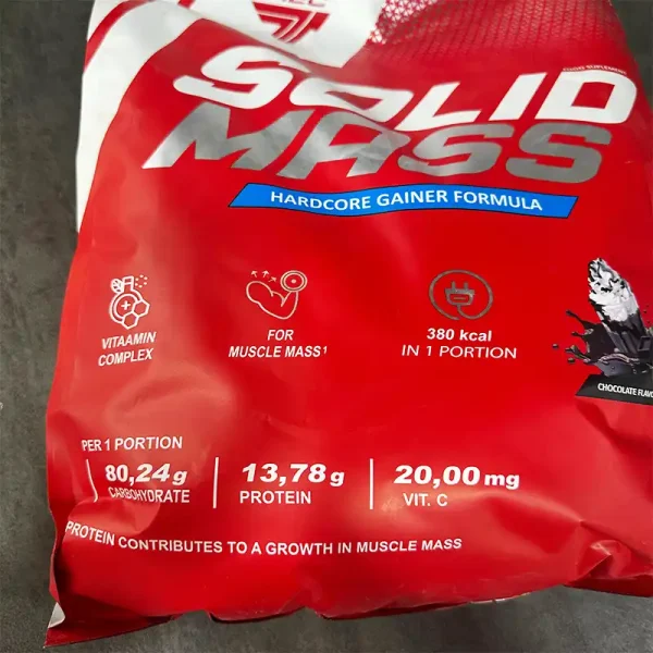 گینر سالید مس ترک 5800 گرمی اصل | Trec SOLID MASS