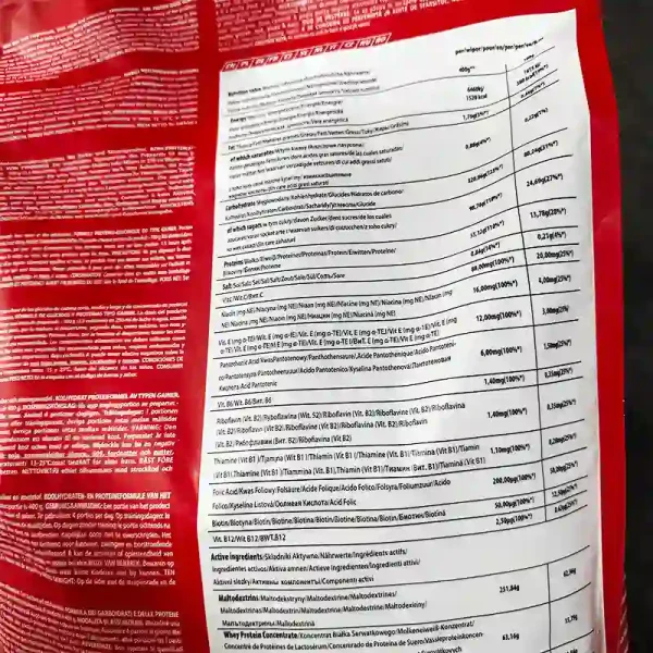 گینر سالید مس ترک 5800 گرمی اصل | Trec SOLID MASS