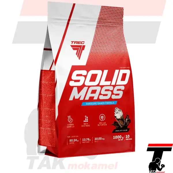 گینر سالید مس ترک 5800 گرمی اصل | Trec SOLID MASS