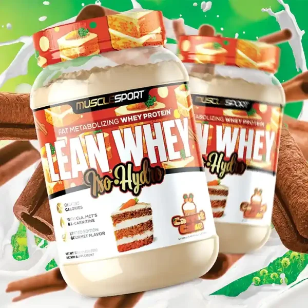 لین وی ماسل اسپرت 910 گرمی | Musclesport Lean Whey Revolution