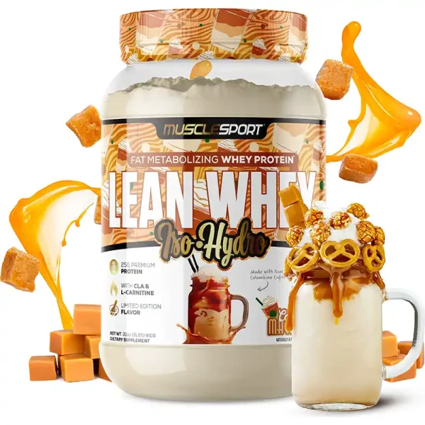 لین وی ماسل اسپرت 910 گرمی | Musclesport Lean Whey Revolution