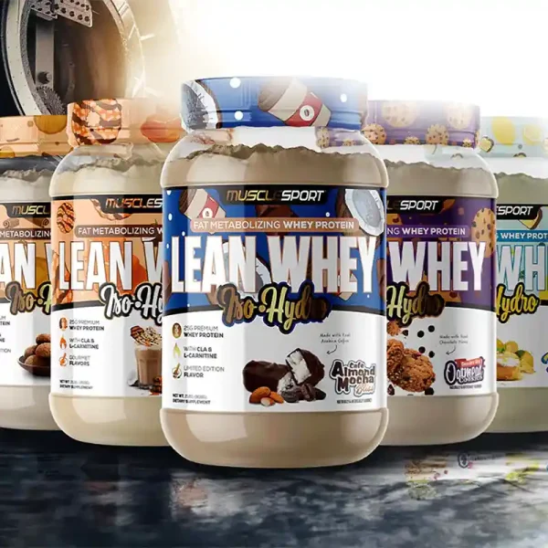 لین وی ماسل اسپرت 910 گرمی | Musclesport Lean Whey Revolution