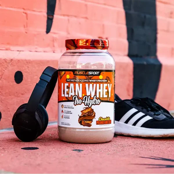 لین وی ماسل اسپرت 910 گرمی | Musclesport Lean Whey Revolution