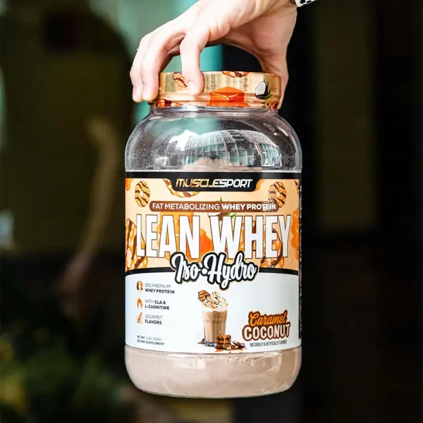 لین وی ماسل اسپرت 910 گرمی | Musclesport Lean Whey Revolution