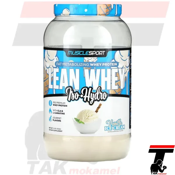 لین وی ماسل اسپرت 910 گرمی | Musclesport Lean Whey Revolution