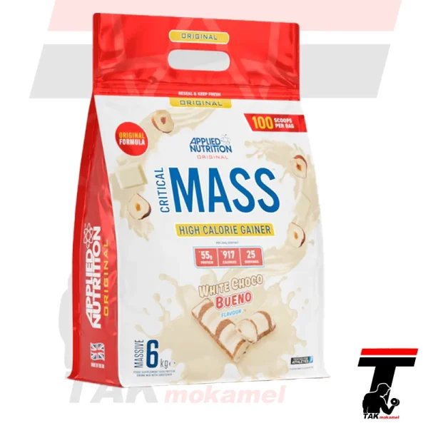 مس گینر اپلاید 6 کیلویی | Applied Critical Mass Gainer