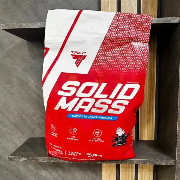 گینر سالید مس ترک 5800 گرمی اصل | Trec SOLID MASS