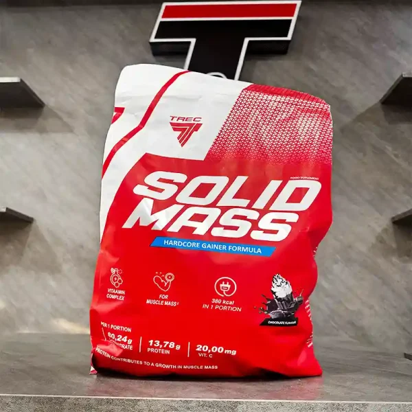 گینر سالید مس ترک 5800 گرمی اصل | Trec SOLID MASS