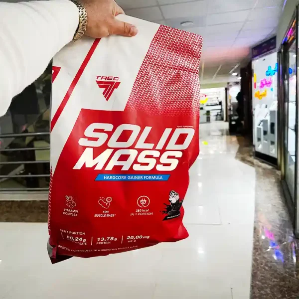 گینر سالید مس ترک 5800 گرمی اصل | Trec SOLID MASS