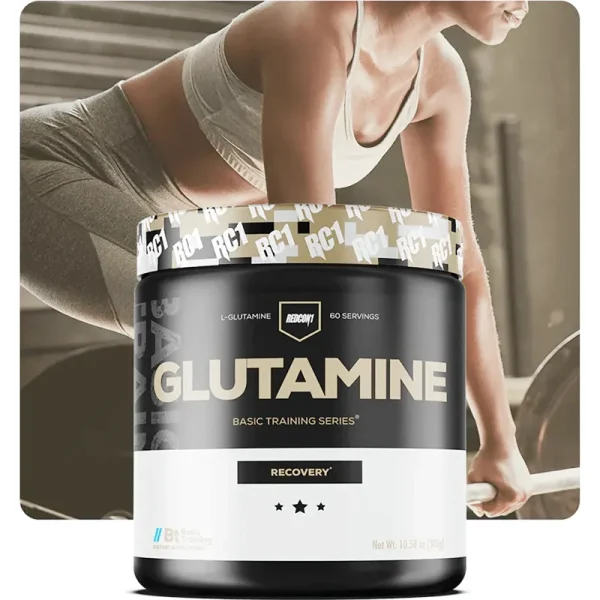 گلوتامین ردکان وان 300 گرمی | L-Glutamine REDCON1