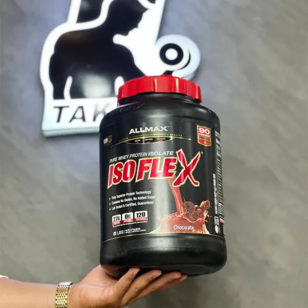 پروتئین وی ایزوله ایزوفلکس آلمکس 2270 گرم | ALLMAX ISOFLEX