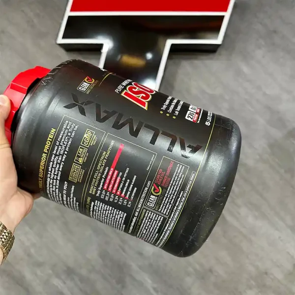 پروتئین وی ایزوله ایزوفلکس آلمکس 2270 گرم | ALLMAX ISOFLEX