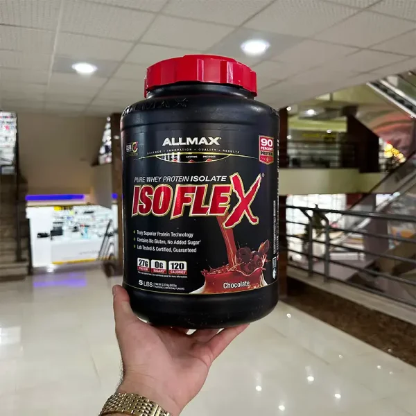 پروتئین وی ایزوله ایزوفلکس آلمکس 2270 گرم | ALLMAX ISOFLEX