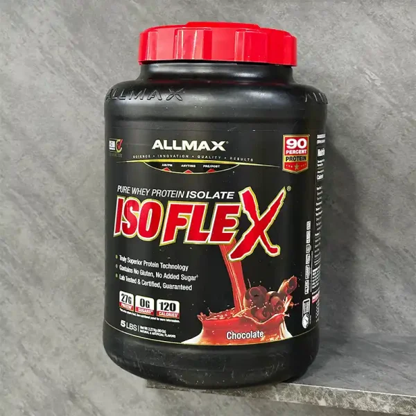 پروتئین وی ایزوله ایزوفلکس آلمکس 2270 گرم | ALLMAX ISOFLEX