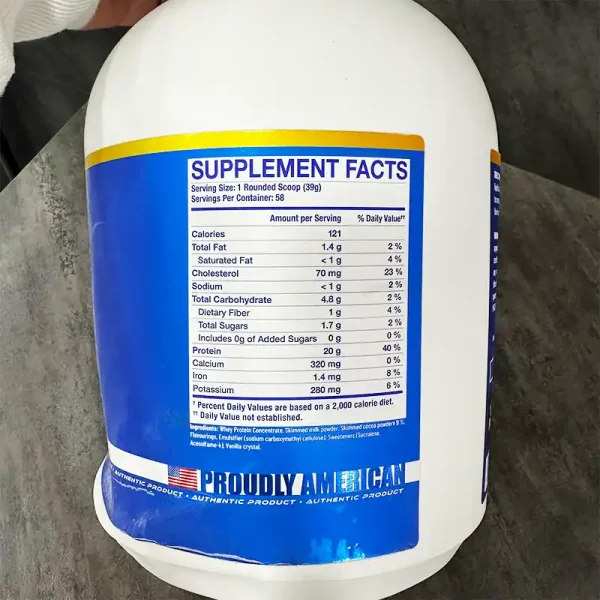 پروتئین وی ایکس اس رونی کلمن (۲۲۶۰ گرمی) | WHEY XS Protein Ronnie Coleman