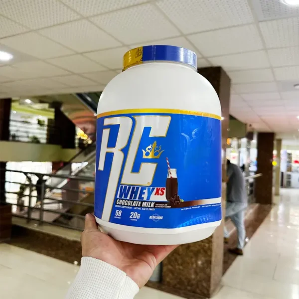 پروتئین وی ایکس اس رونی کلمن (۲۲۶۰ گرمی) | WHEY XS Protein Ronnie Coleman