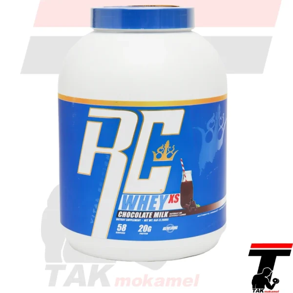 پروتئین وی ایکس اس رونی کلمن (۲۲۶۰ گرمی) | WHEY XS Protein Ronnie Coleman