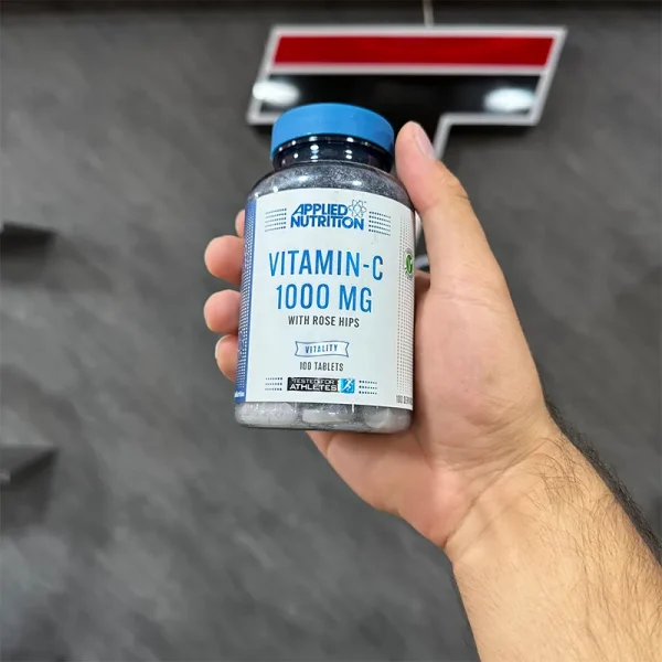 ویتامین سی اپلاید نوتریشن 1000 گرم | Applied Nutrition Vitamin 100 tablets
