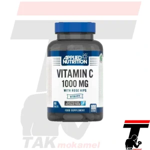 ویتامین سی اپلاید نوتریشن 1000 گرم | Applied Nutrition Vitamin 100 tablets