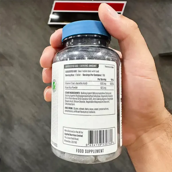 ویتامین سی اپلاید نوتریشن 1000 گرم | Applied Nutrition Vitamin 100 tablets