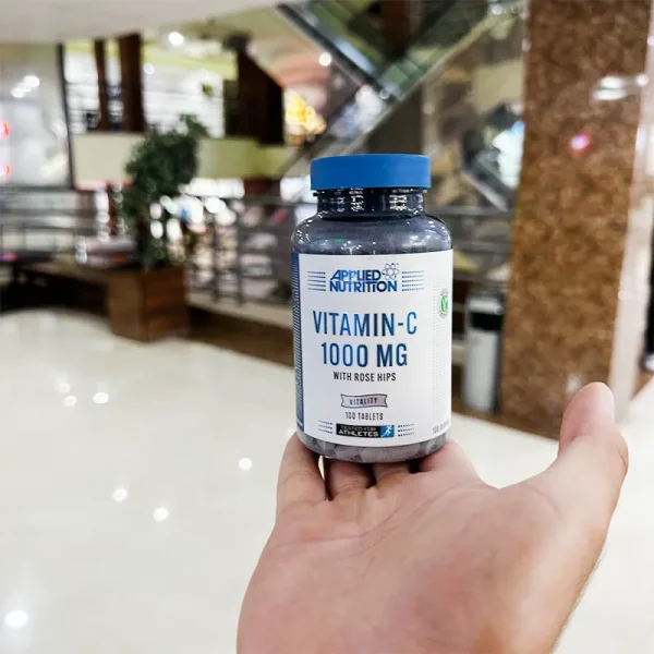 ویتامین سی اپلاید نوتریشن 1000 گرم | Applied Nutrition Vitamin 100 tablets