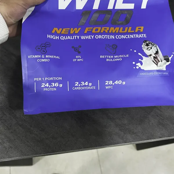 پروتئین وی 100 ترک نوتریشن