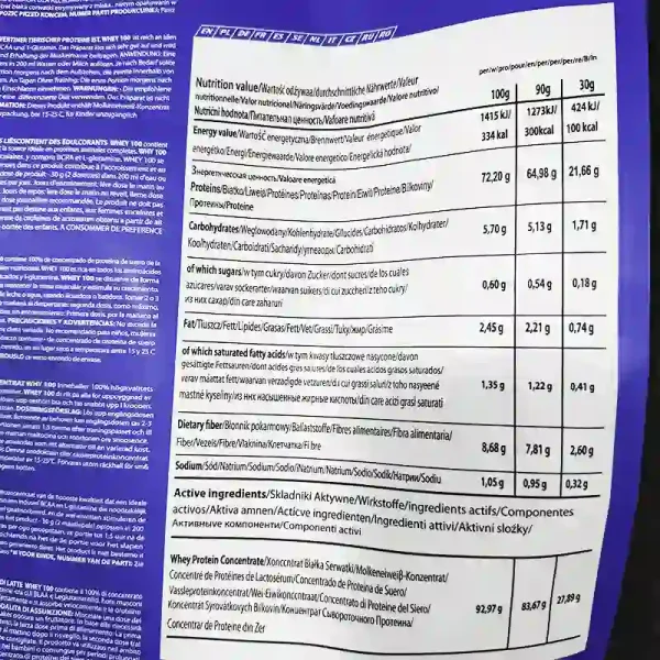 پروتئین وی 100 ترک نوتریشن