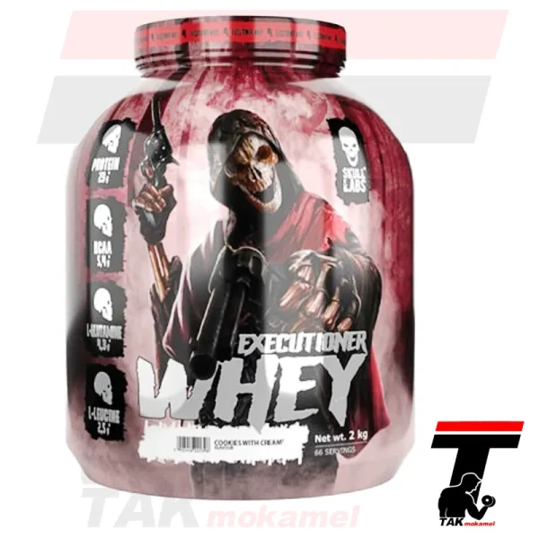 پروتئین وی اسکال لبز اصل 2 کیلوگرمی | SKULL LABS WHEY