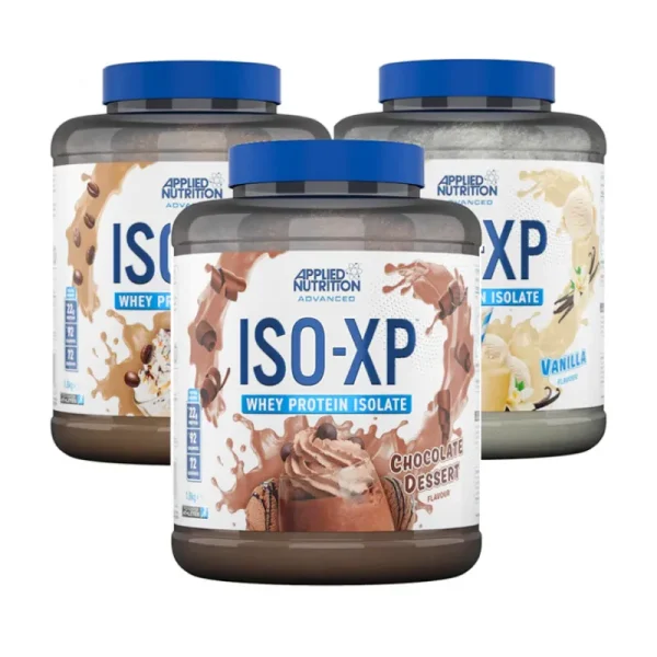 پروتئین وی ایزوله ایکس پی اپلاید 1.8 کیلو گرم | Applied ISO – XP Whey Iso
