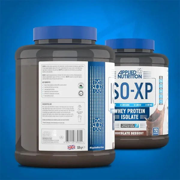 پروتئین وی ایزوله ایکس پی اپلاید 1.8 کیلو گرم | Applied ISO – XP Whey Iso
