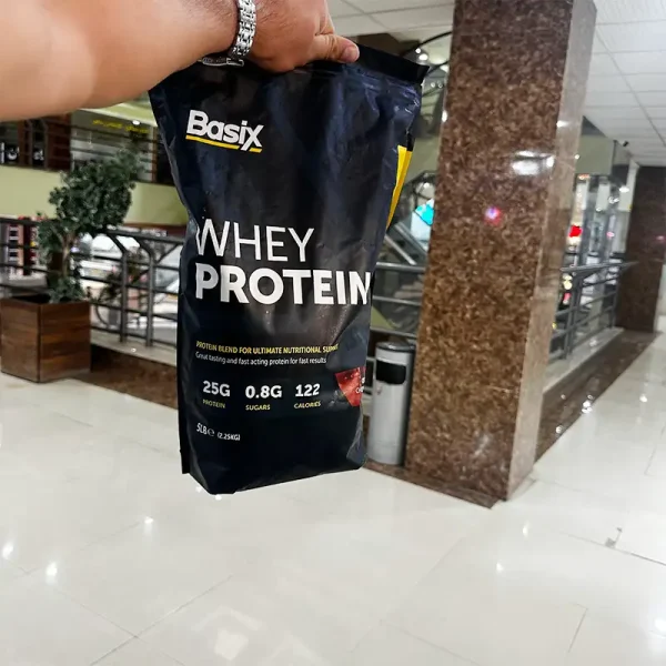 پودر پروتئین وی بیسیکس | BASIX WHEY PROTEIN