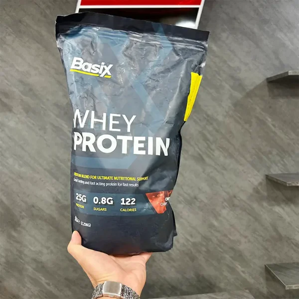 پودر پروتئین وی بیسیکس | BASIX WHEY PROTEIN